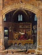 Saint Jerome in his Study (nn03), Antonello da Messina